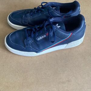 Adidas Continental 80 Blue Leather Size 5.5